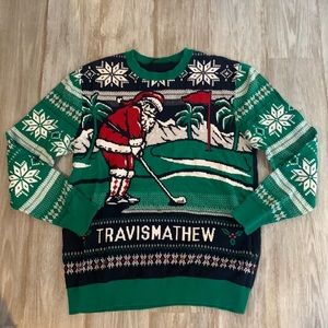 Travis Mathew | Sweaters | Travis Mathew Christmas Sweater | Poshmark